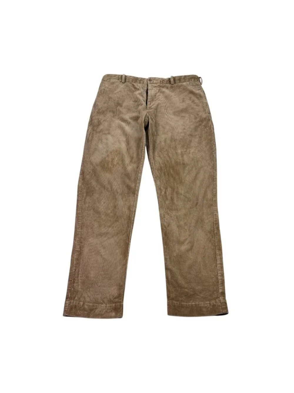 Polo Ralph Lauren Corduroy Pants Mens Size 36 x 31 Classic Fit Brown
